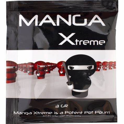 Manga Xtreme Herbal Incense 3g
