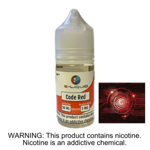 K2 E Liquid Code Red - Australia, UK, USA, Germany, Canada, EU