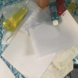 Lined K2 Spice Paper