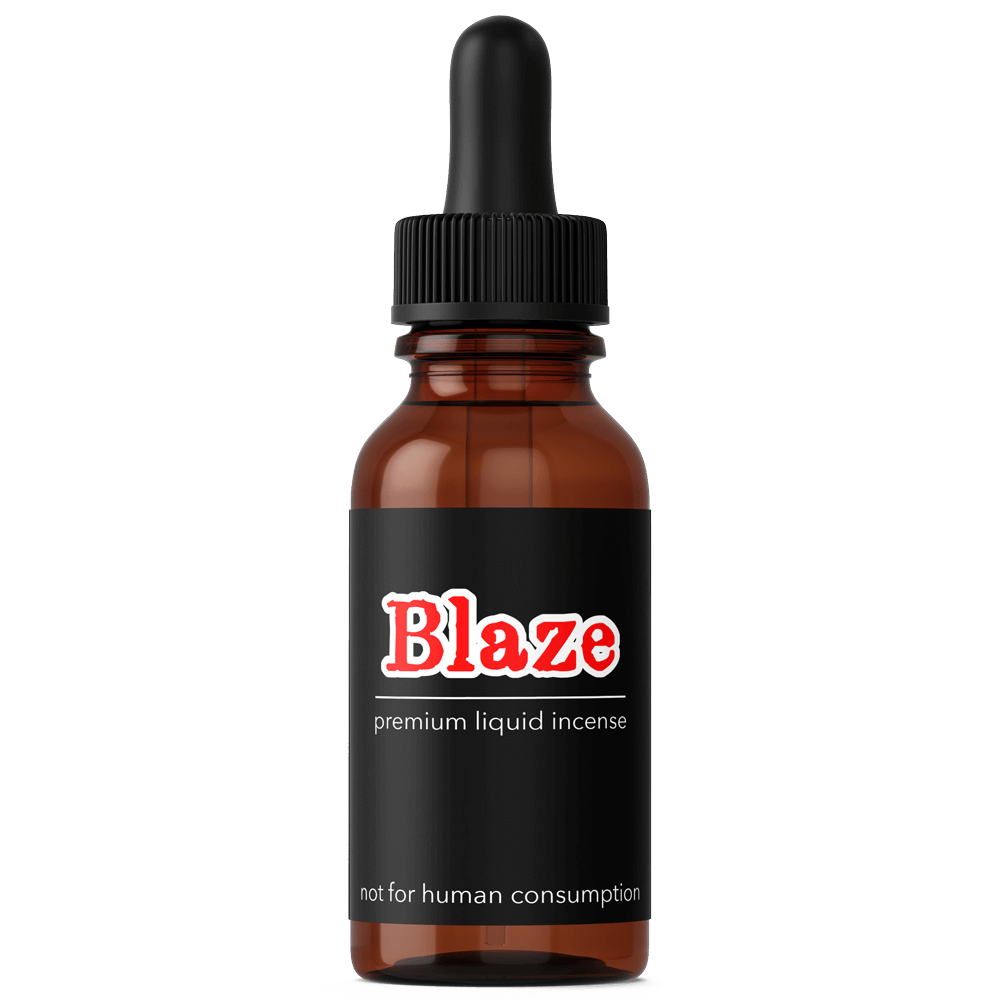 Blaze Premium Liquid Incense