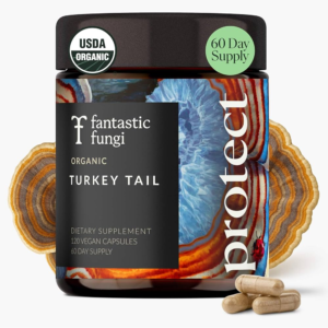 Turkey Tail Extract – 120 Capsules