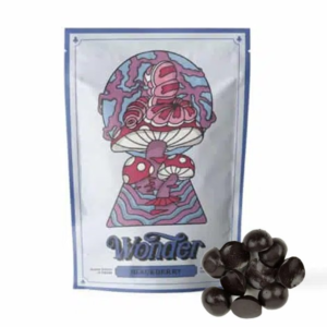 Wonder – Psilocybin Gummies – Blackberry – 3g