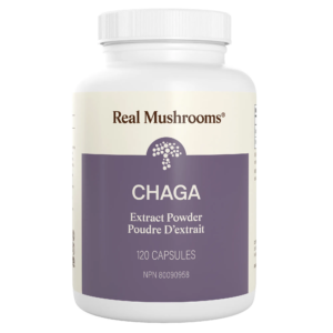 Chaga Extract – 120 Capsules