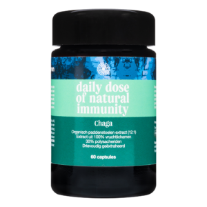 Chaga Extract By Foodsporen®-60 Capsules