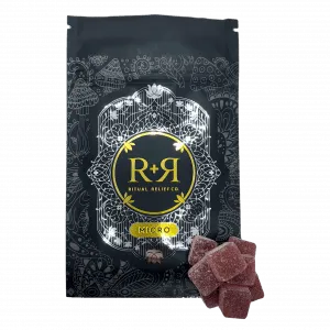 Ritual Relief Black Cherry Microdose Chews