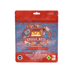 GIGGLE BITS Shroom Infused Gummies
