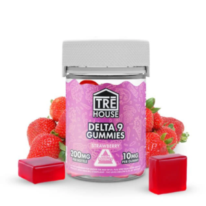 200mg THC Gummy – Strawberry