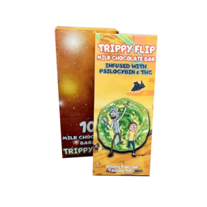 trippy flip milk chocolate bar for sale