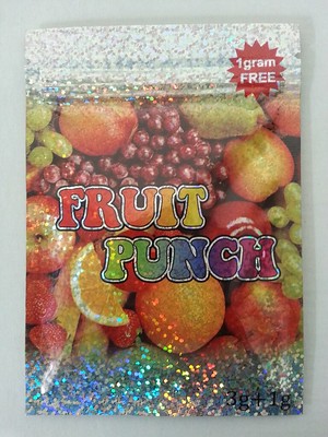 Fruit punch herbal incense packet - premium aromatic aromatic blend for relaxation