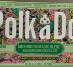 PolkaDot Psilocybin dark chocolate bars