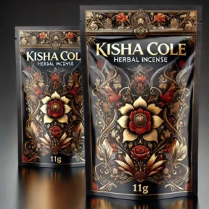 Kisha Cole incense 11g pack- premium herbal fragrance
