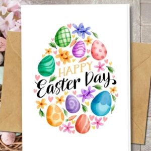 Image of happy easter k2 spice paper available online