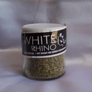 white rhino herbal incense