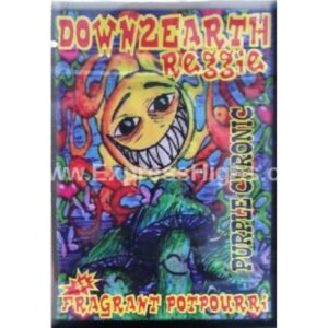 Down to earth purple chronic herbal incense 10g-premium aromatic incense blend for home and ritual fragrance