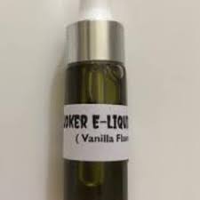 Premium joker e-liquid vanilla flavor mild potency for smooth vaping
