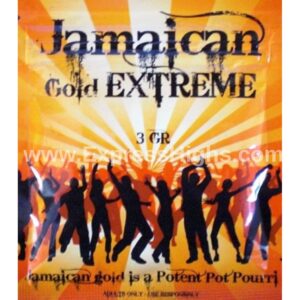 Jamaican Herbal Incense 3g -premium tropical aromatic blend in sealed packaging
