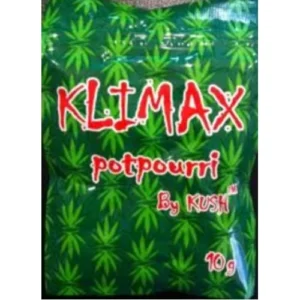 Klimax 100x 10g - premium herbal incense