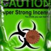 Caution super strong incense - premium aromatic sticks for a powerful fragrance