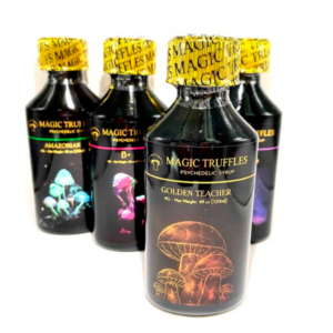 Bottle of Magic Truffles Psychedelic Syrup – natural truffle extract