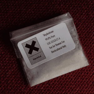 Mephedrone 4-MMC white crystalline powder